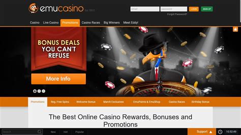 Emucasino Review 